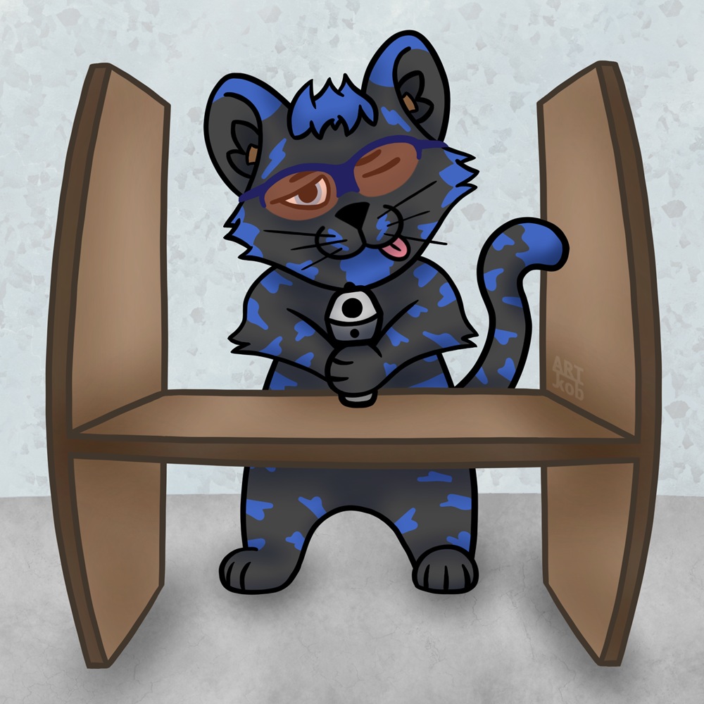 Tharo practising gun science