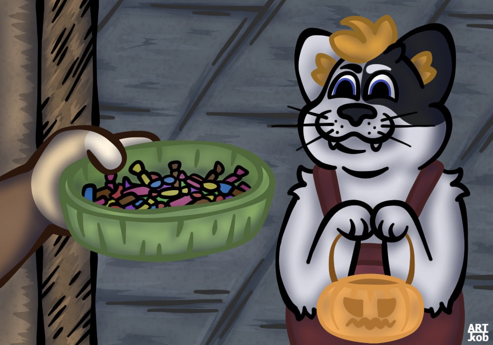 Trick or Treat - Arthur